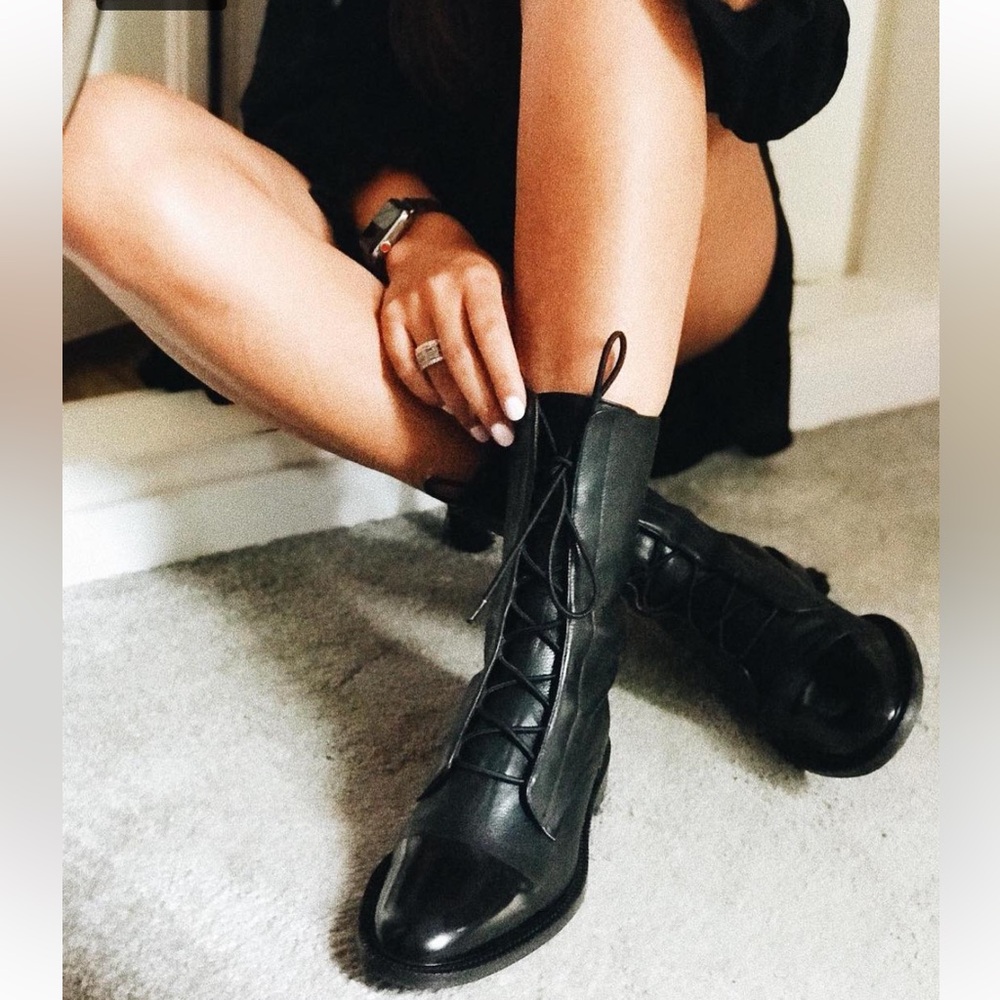 Women’s Inch 2 Brogue Lace up Boots Size 42